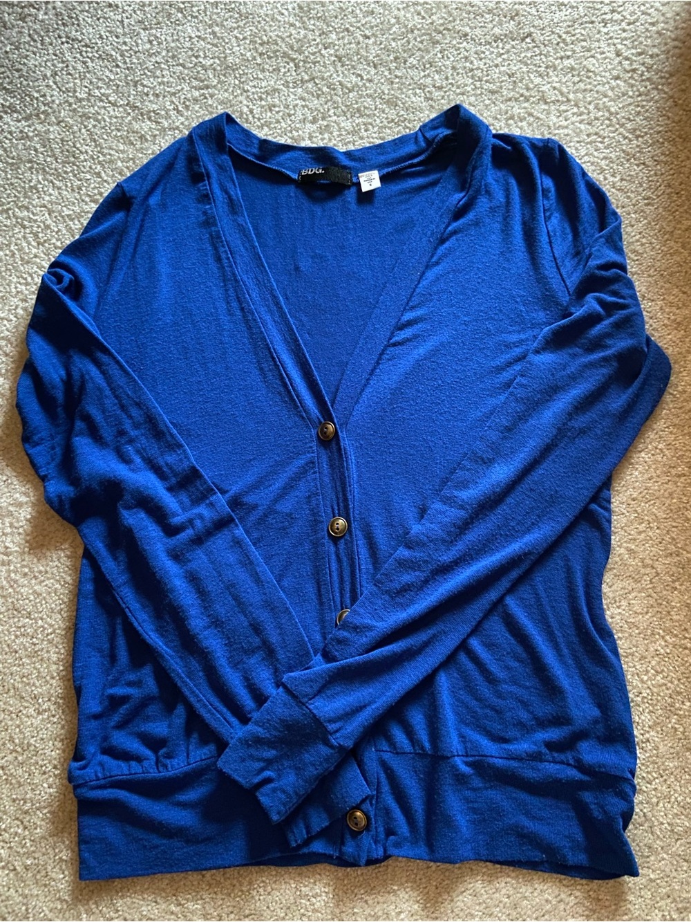 Urban Outfitters BDG Blue Cardigan​​